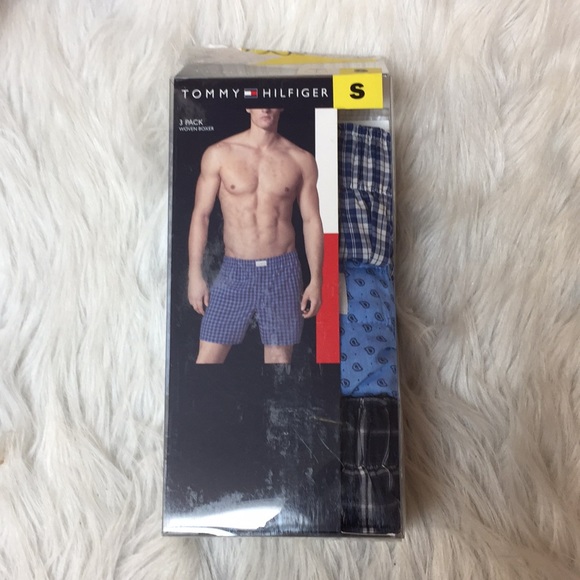 Tommy Hilfiger Men's Boxers 3 pack - Picture 2 of 3